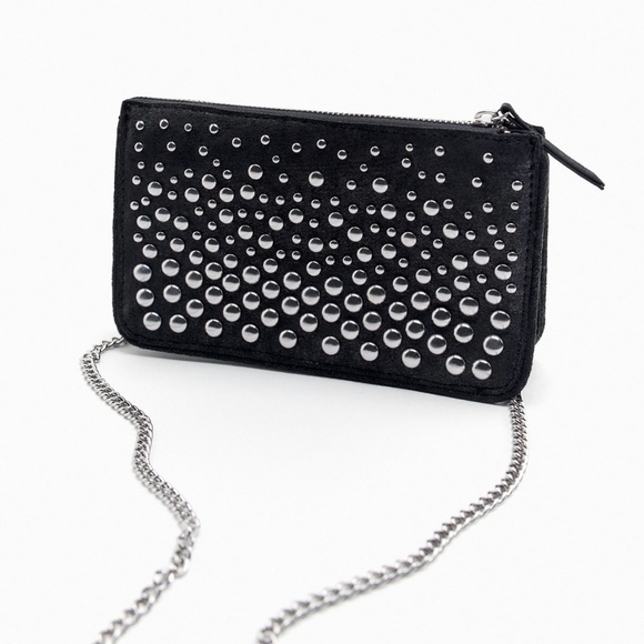 Zara studded cross body bag you can’t miss - Picture 3 of 6